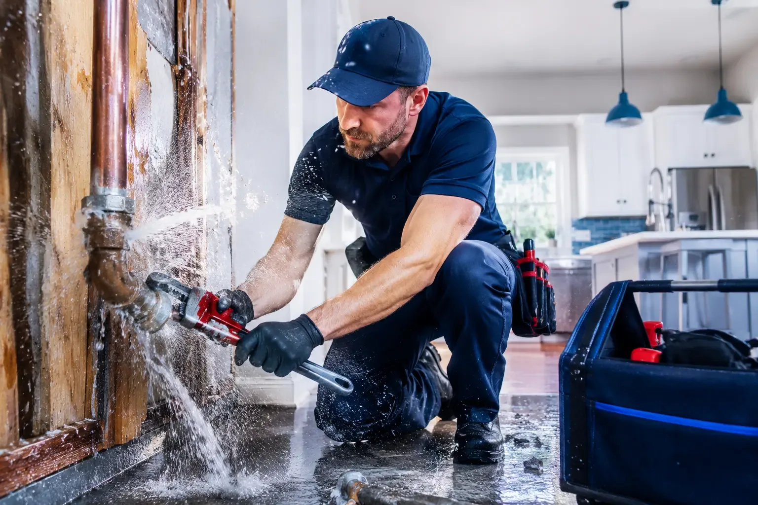 Local emergency pipe repair professionals in Lebanon, TN