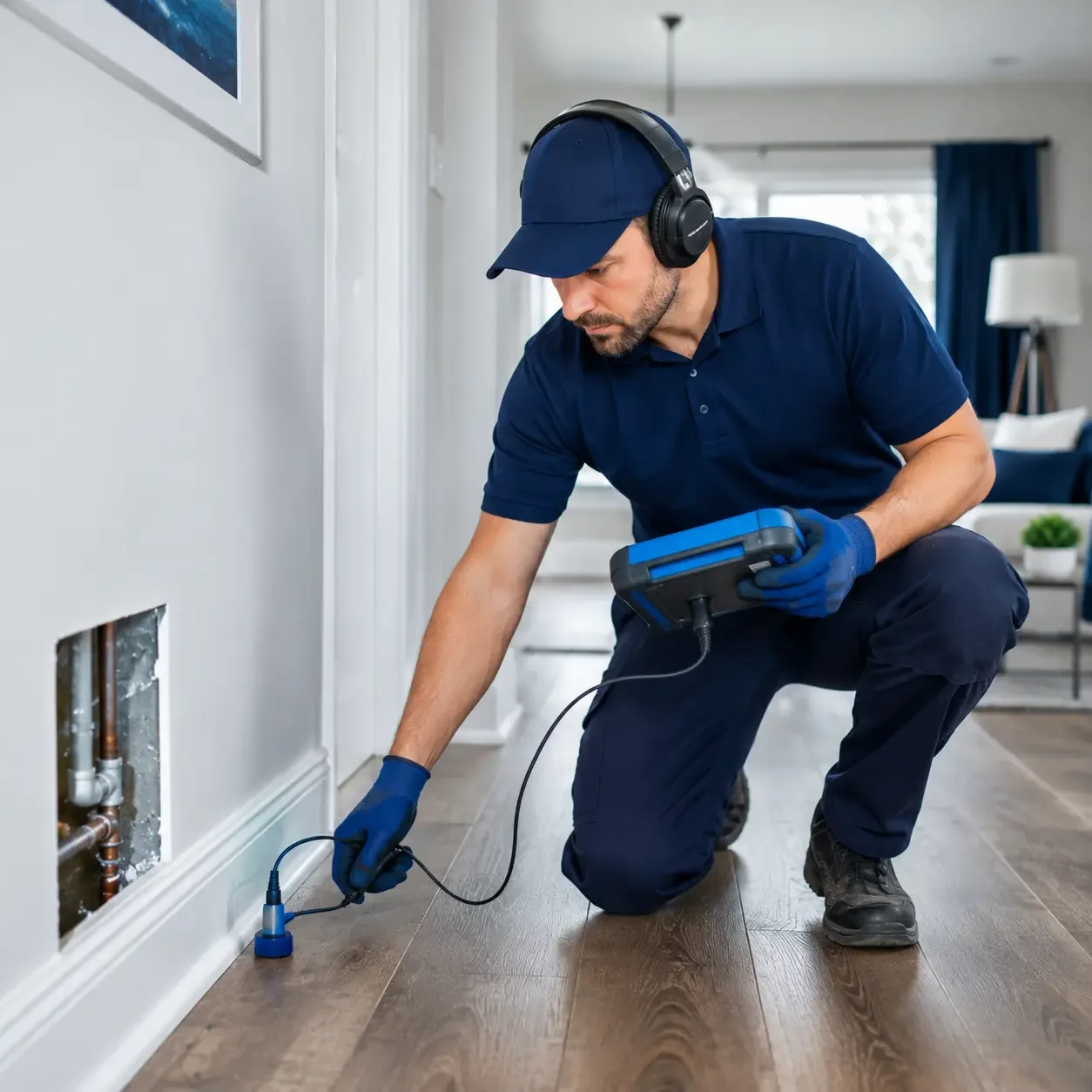 Emergency plumbing professionals serving Lebanon, TN